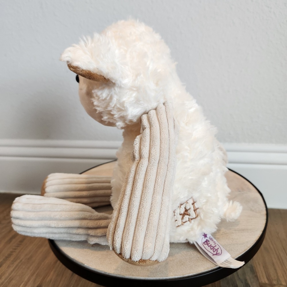 Scentsy Buddy Lenny the Lamb 15" Plush Stuffed Animal Baby Nursery Sheep Retired - Picture 8 of 11
